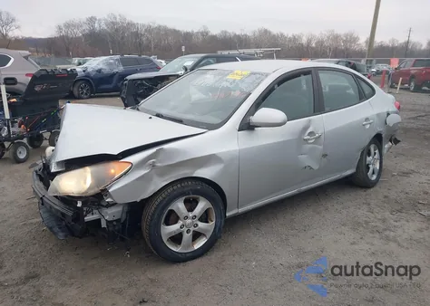 2010 Hyundai Elantra Se z USA, uszkodzony, nr VIN KMHDU4AD2AU193725